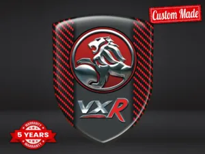 Vauxhall Autocollants Logo Perso Course Universel Luxe